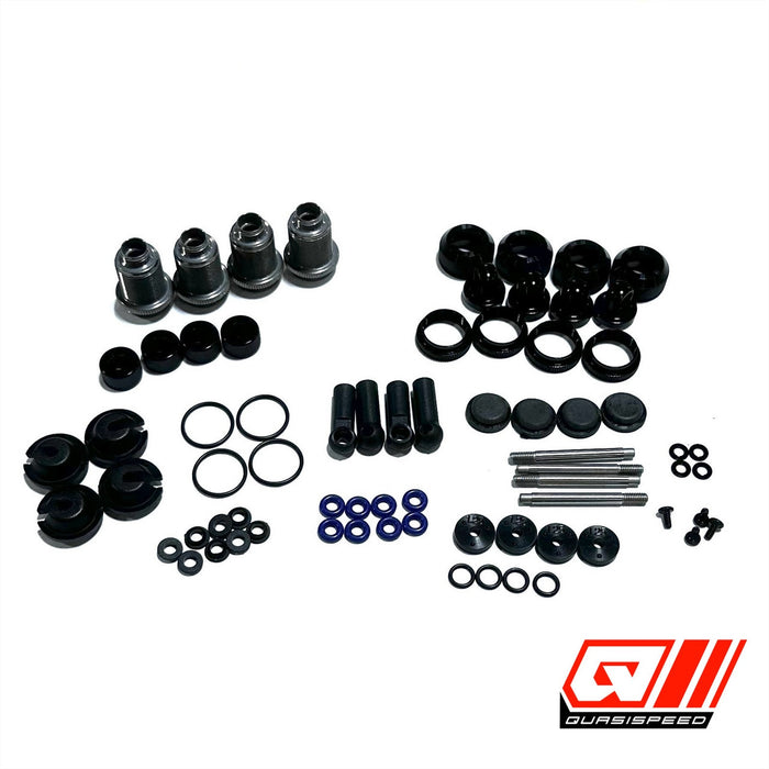 GFRP QS-5103 Quasi Speed Small Bore V2 Shock Kit (4 Short)