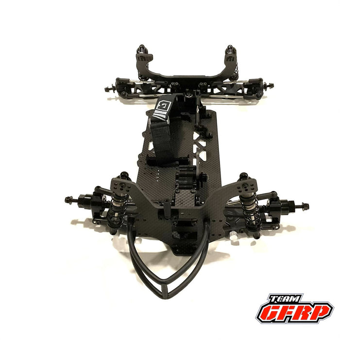 GFRP GFR-7011-SB 2024 2024 Assault HB Sprint Car Kit Rubber Tire Metric