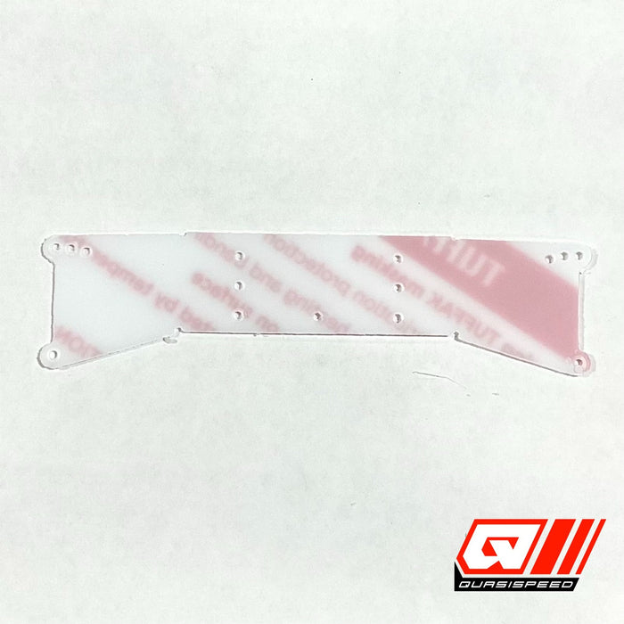 GFRP Quasi Speed QS-2922 GFR1 Front Sprint Car Wing Mounts GFR-2922