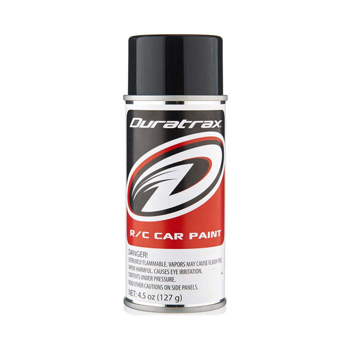 Duratrax DTXR4291 Polycarb Spray Black Base Cover Coat 4.5oz