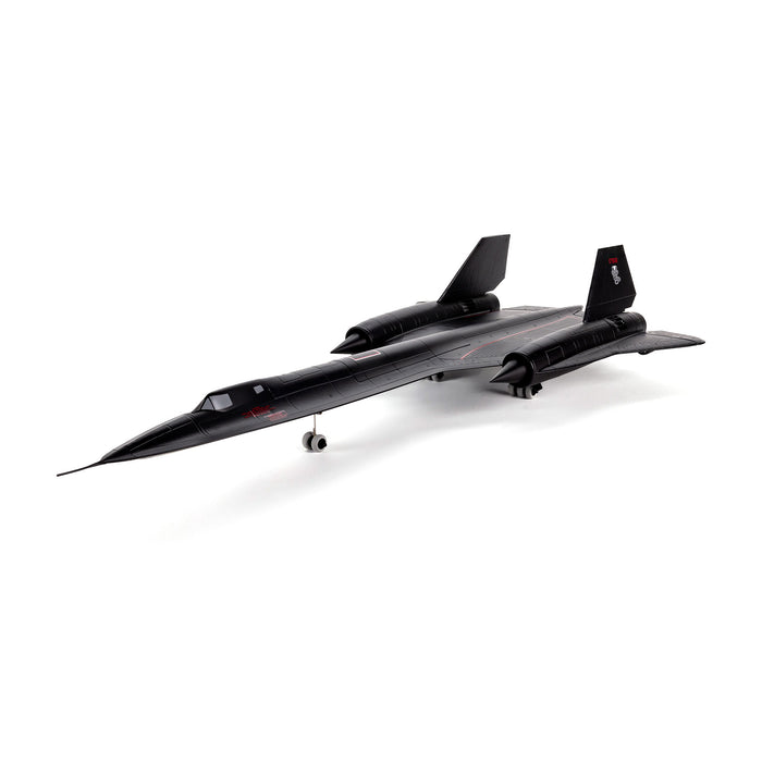 E-Flite EFL02050 SR-71 Blackbird 40mm Twin EDF BNF Basic RC Air Plane Remote Control