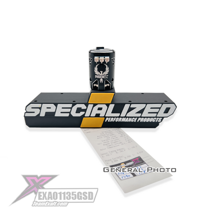 Team Exalt EXA01135GSD Phoenix Gold Spec Brushless Dirt Motor 13.5T