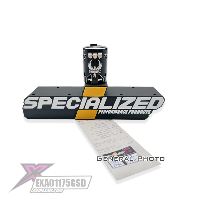 Team Exalt EXA01175GS2 Phoenix Gold Spec Brushless 2S Motor (17.5T)