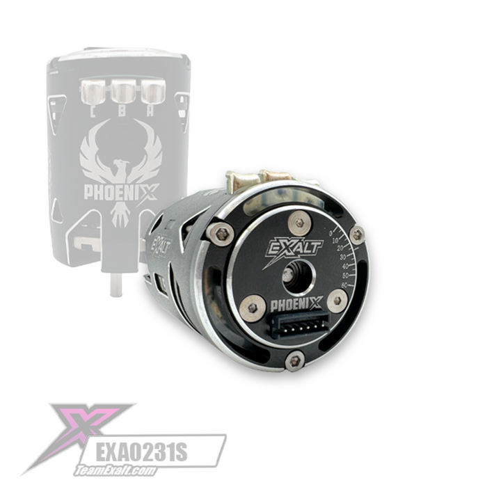 Exalt EXA0231S Complete Titanium Screw Kit (6) (Spec Phoenix Motor)