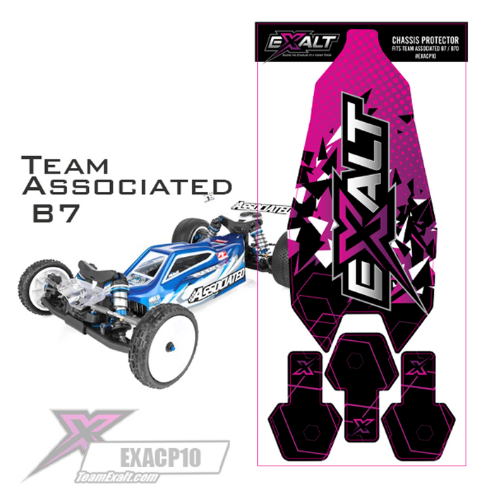 Team Exalt EXACP10 Team Associated B7 Exalt Chassis Protector