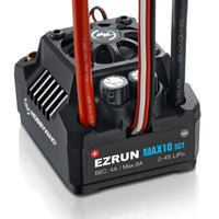 HOBBYWING HWI30102603 Ezrun Max10 G2 ESC 140A with XT60 Plug SCT 2S - 4S