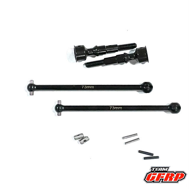 Team GFRP GFR-8111 Apollo 73mm CVA Kit CVD Driveshaft / Axle Set