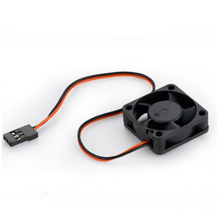 Hobbywing HWI30860300 FAN-MP4010SH-6V-10000RPM@6V-0.29A-BLACK-A