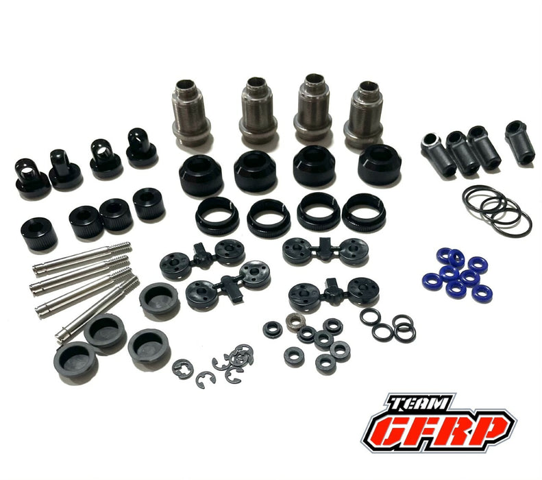 IRS V2 Shock Kit, Silver, (4 Short) (GFR2129)