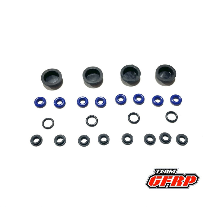 GFRP Quasi Speed QS-5100 Small Bore Shock Rebuild Kit w\Guides