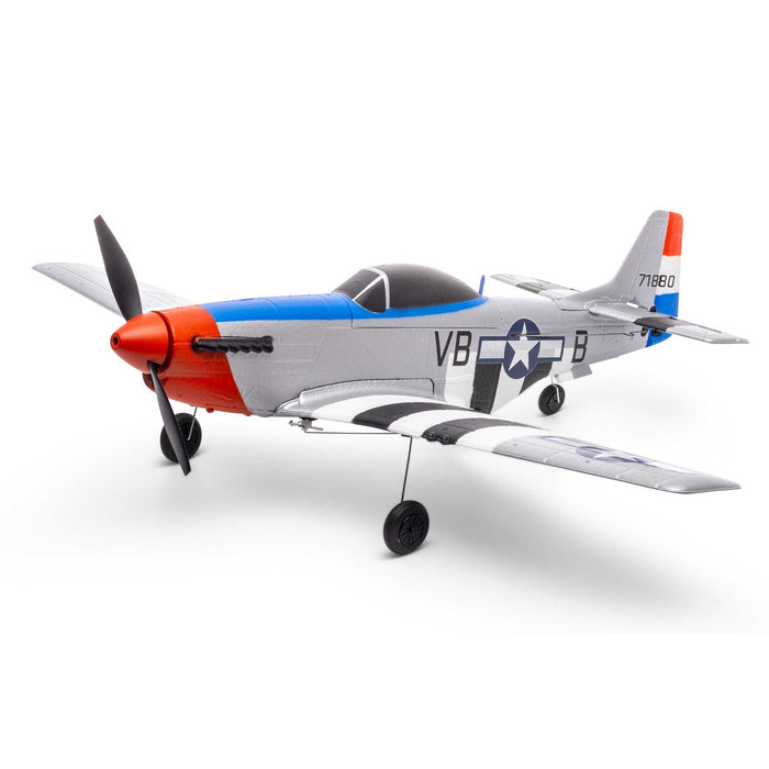 HobbyZone HBZ-1251 P-51D Mustang 450mm RTF with SAFE