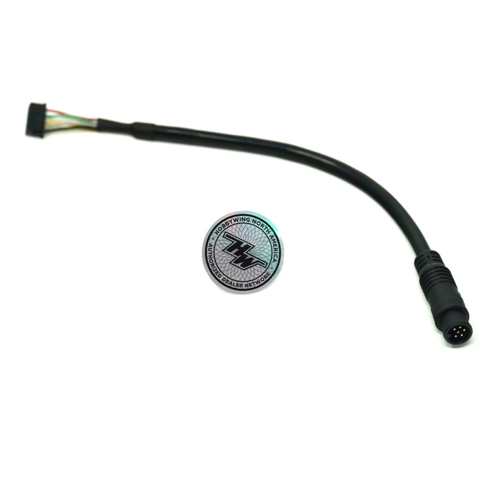Hobbywing HWI30810007 Sensor Adapter Cable - JST PORT (MALE END)