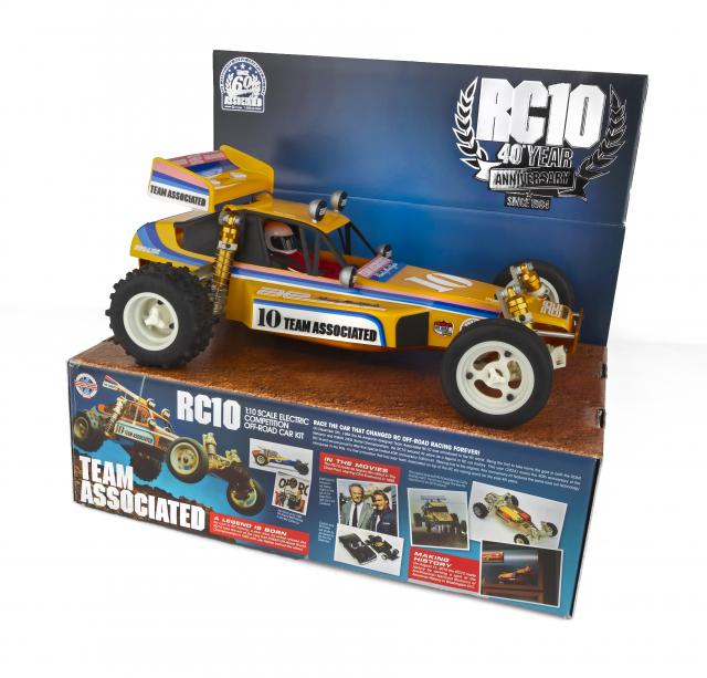 Team Associated ASC6007 1/10 RC10 Classic 40th LIMITED EDITION Anniversary Kit