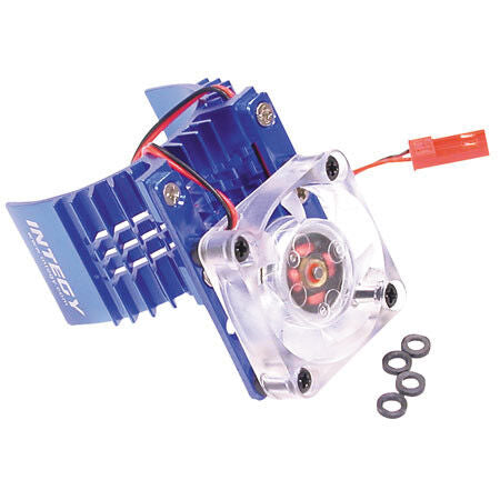 Motor Heatsink/Fan, Blue: ST, RU, BA, SLH