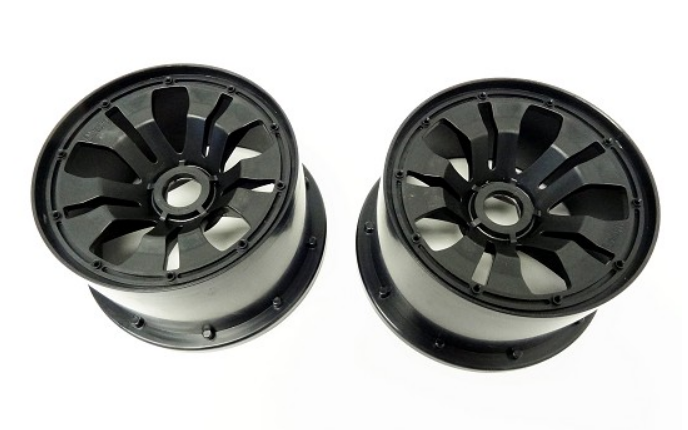 Baja Buggy Rear Poison Rims (set of 2)