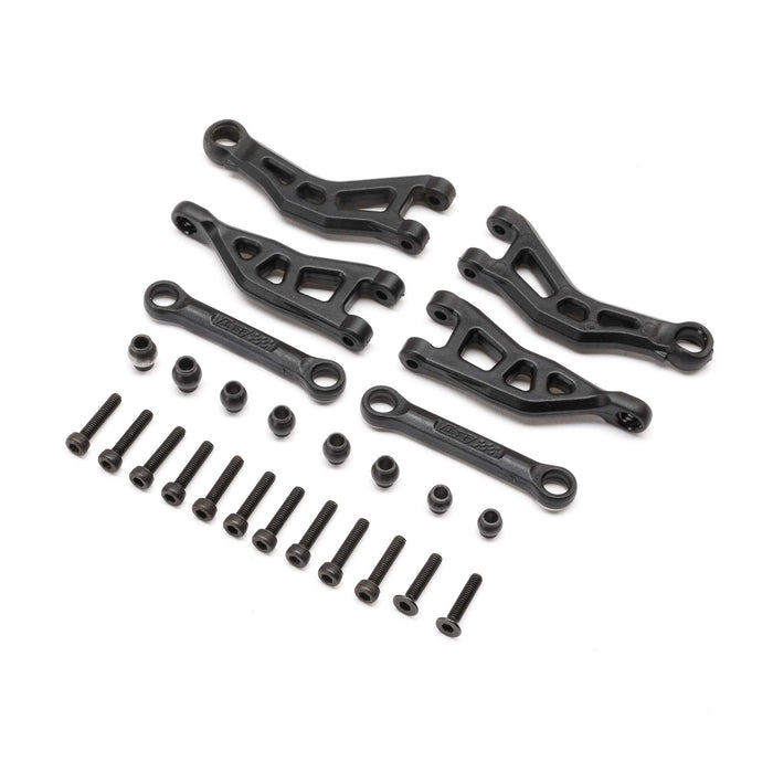 Losi LOS-1927 Camber & Steering Link Set: GROM NASCAR