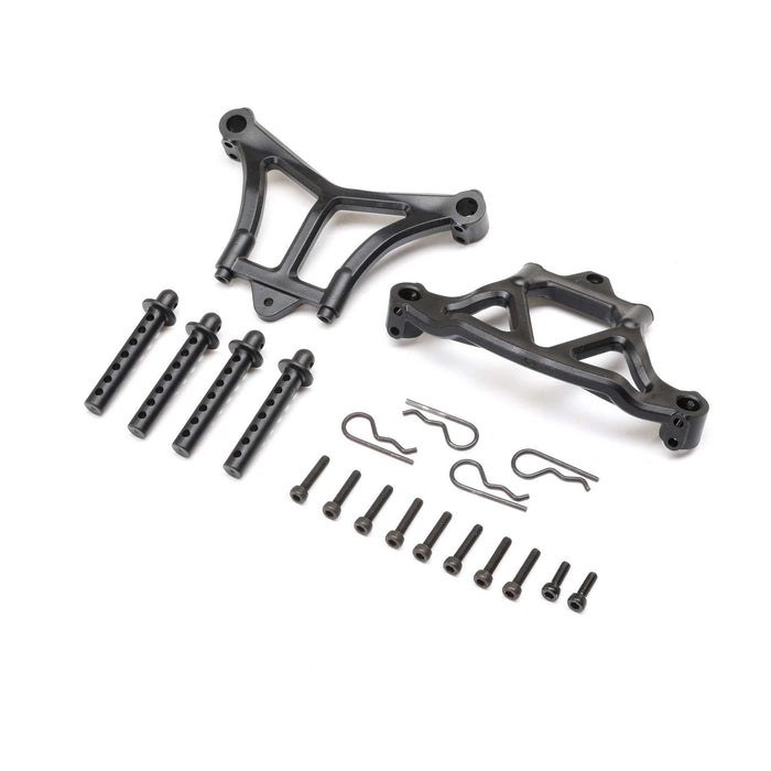 Losi LOS-1928 Body Mount Set: NASCAR ARRMA GROM