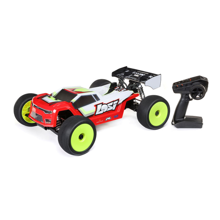 Losi LOS04020 1/8 8IGHT-XTE Electric RTR: 1/8 4WD Truggy TLR