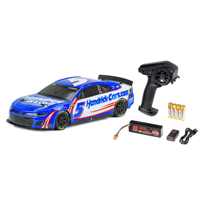 LOSI LOS1122405 1/12 NASCAR AWD RC Racecar, Kyle Larson No. 5 HendrickCars.com 2024 Chevrolet ZL1 Camaro