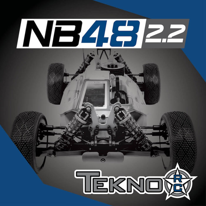 Tekno RC TKR9305  NB48 2.2 1/8th 4WD Competition Nitro Buggy Race Kit