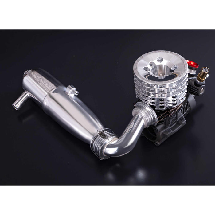 O.S. Speed OSMG2029 R2105 Engine / TR02 Pipe Combo .21 On Road 1/8 Nitro Motor and Exhaust