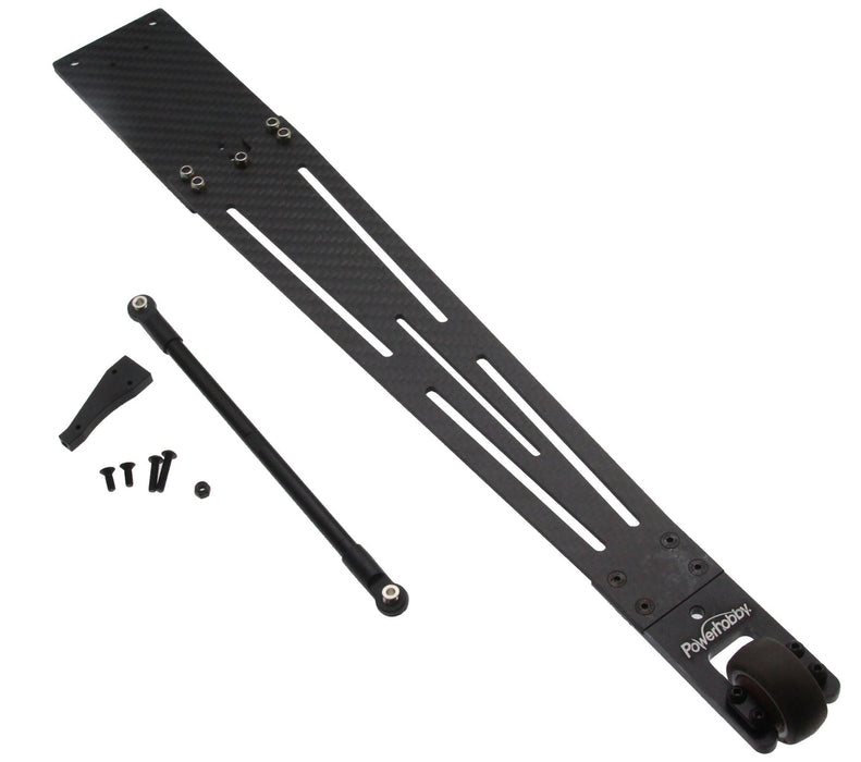 Powerhobby PHB6735 3mm Carbon Fiber Wheelie Bar Set FOR Traxxas Drag Slash