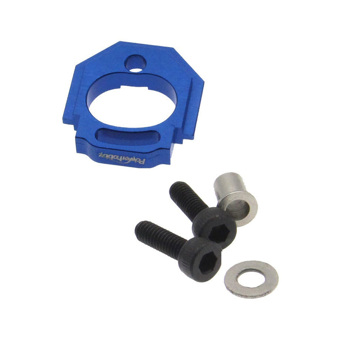 Powerhobby PHB6744 Aluminum Adjustable Blue Motor Mount for LOSI NASCAR / Arrma Granite / Mojave GROM