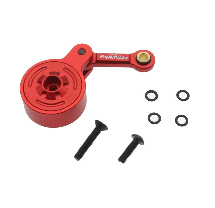 Powerhobby PHB6791B Aluminum 25T Servo Horn Red Arrma 3S / 4S