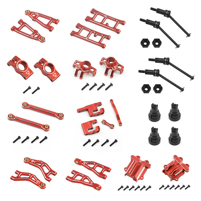 Powerhobby PHB6999Red Aluminum Upgrade Conversion Kit RED Arrma Mojave Grom