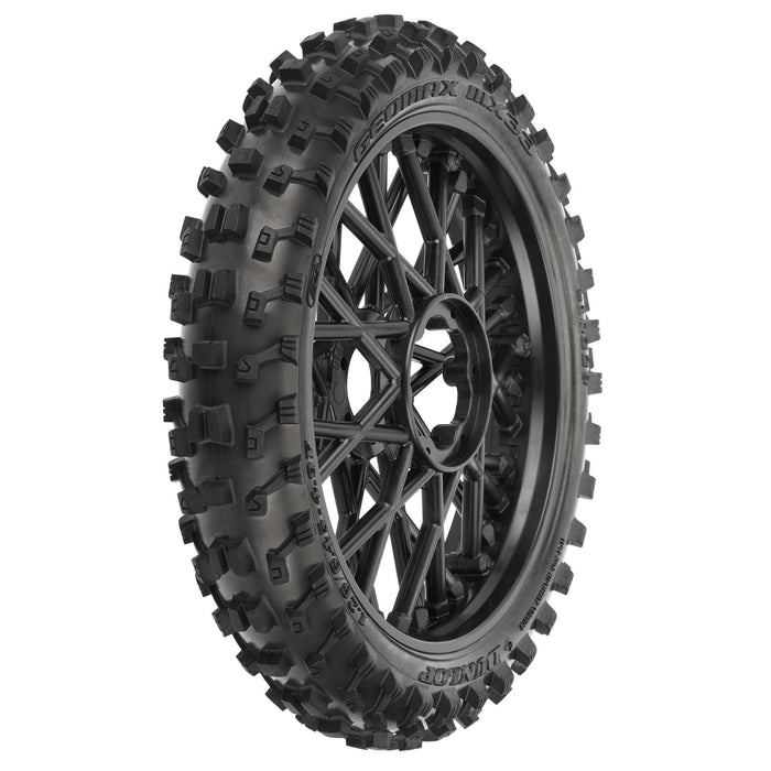 Pro-Line PRO1022910 1/4 Dunlop Geomax MX33 CR4 Front Tire MTD Black: Promoto-MX