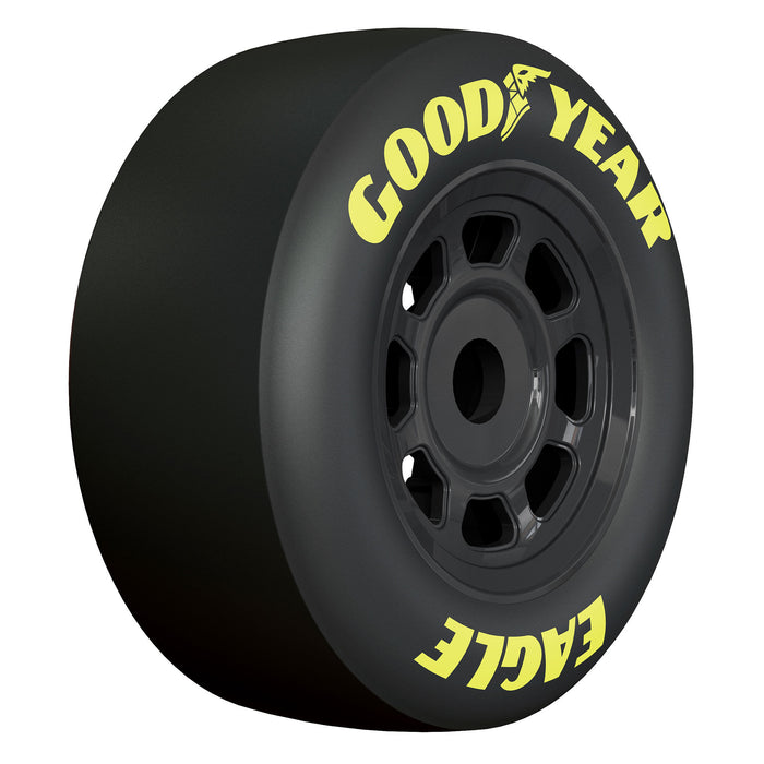 Pro-Line PRO1023410 1/7 Goodyear NASCAR Truck F/R Belted MTD 17mm Black: Infraction 6S
