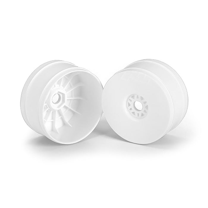 Proline PRO270204 1/8 Velocity V2 Buggy Wheel, Fr & R, White(4)