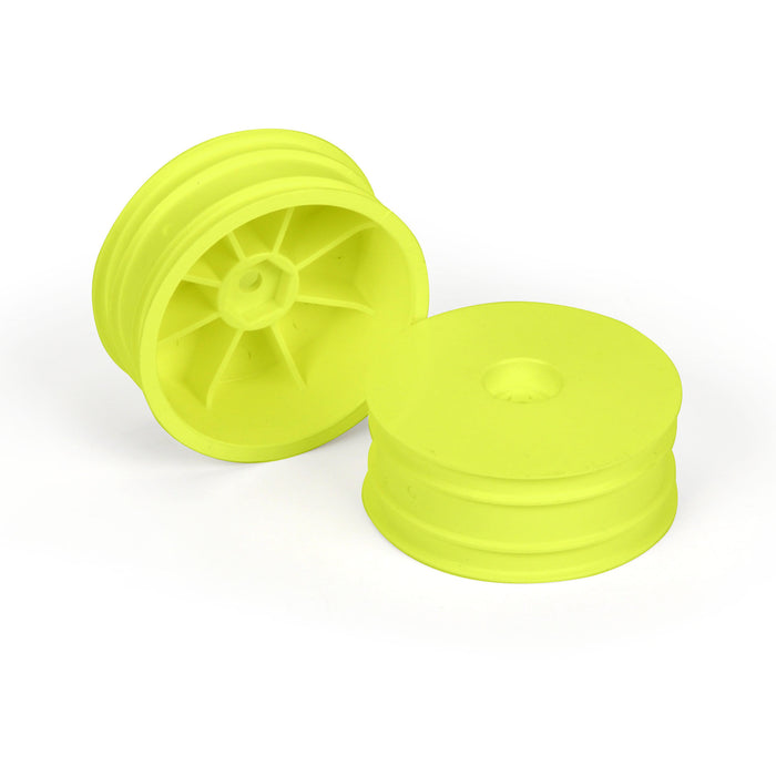 Proline PRO273502 1/10 Velocity 2WD Front 2.2" 12mm Buggy Wheels (2) Yellow 12mm
