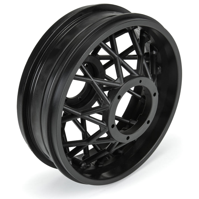 Pro-Line PRO282103 1/4 1/4 Supermoto Rear Wheel Black: Promoto-MX