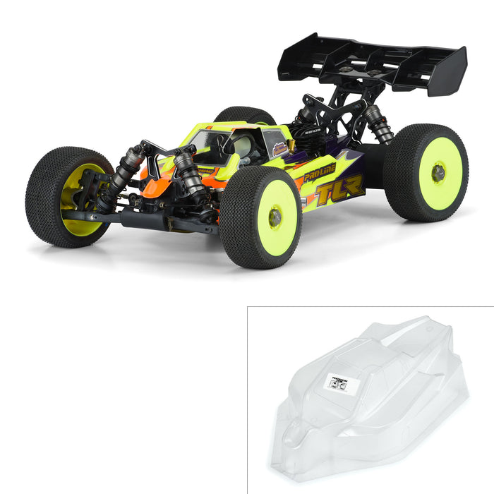 Proline PRO356200 Axis Clear Body for TLR 8ight-X Nitro