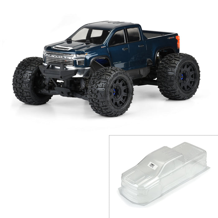 PROLINE PRO358200 2021 Chevy Silverado Clear Body E-REVO 2.0 & MAXX