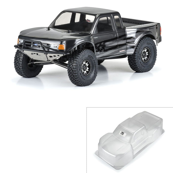 Pro-Line PRO360000 1/10 1993 Ford Ranger Pre-Runner Clear Body 12.3" WB Crawler