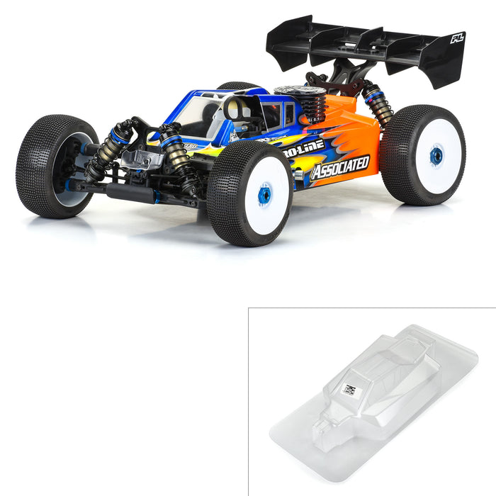 Pro-Line PRO365700 1/8 Sector Clear Body: AE RC8B4.1