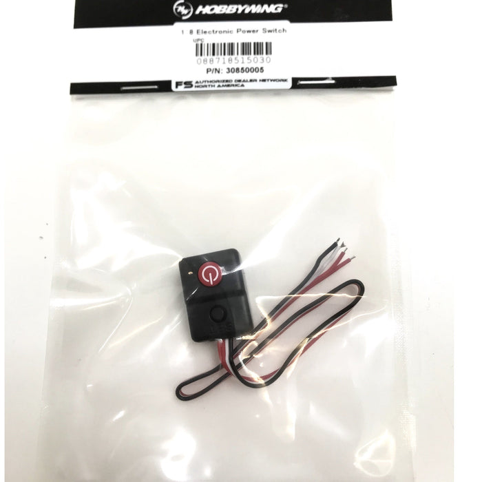 Hobbywing HWI30850005 1:8 Electronic Power Switch JUSTOCK, XERUN 120A V2.1, QUICRUN 10BL60SD