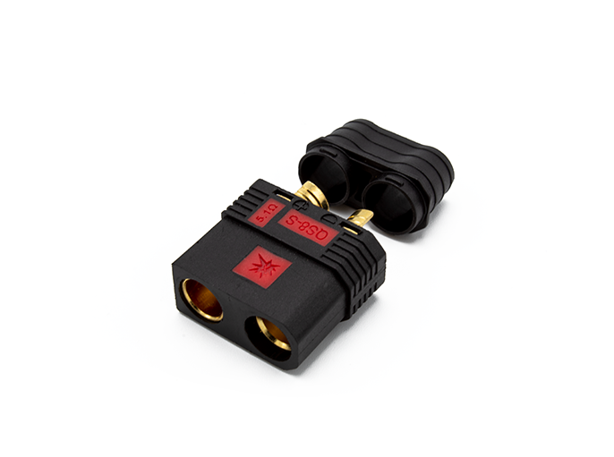 QS8 -S Connector, HD Anti-Spark Female / Battery