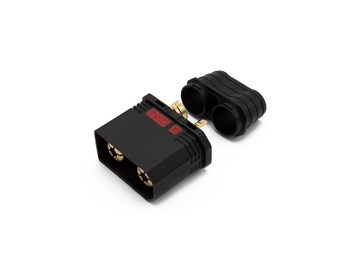 QS8 -S Connector, HD Anti-Spark Male / ESC / Charge