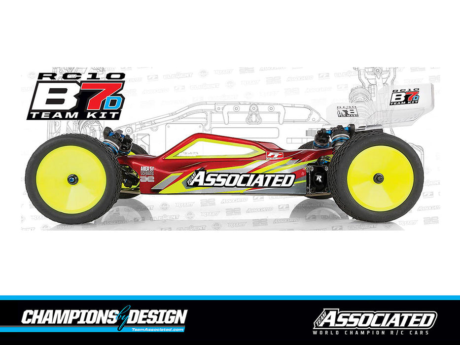 Team Associated ASC90042 RC10B7D Team Kit B7D 2wd Buggy Kit B7