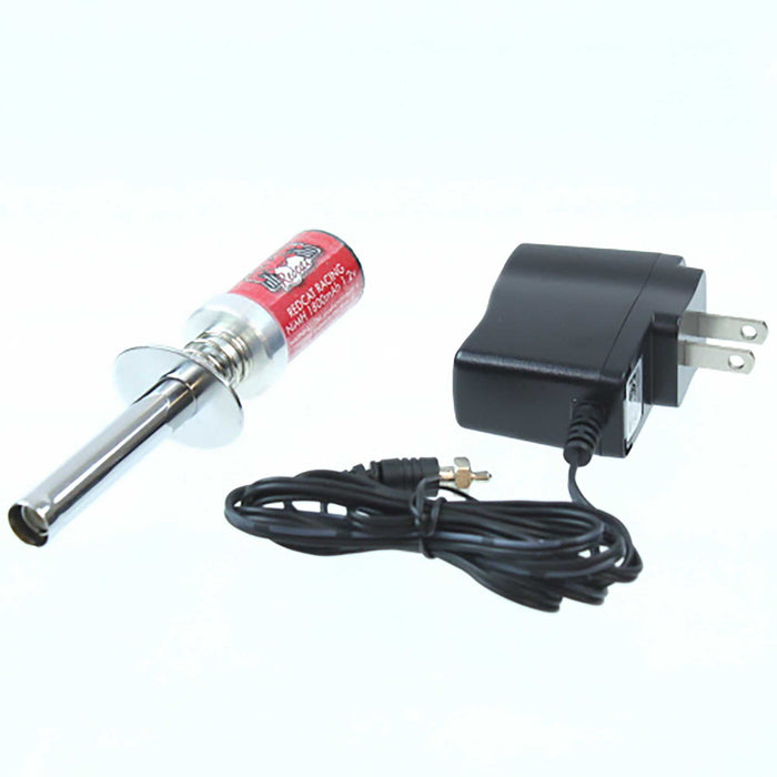 Redcat Racing RER05370 Glow Plug Igniter with Charger: Earthquake 3.5