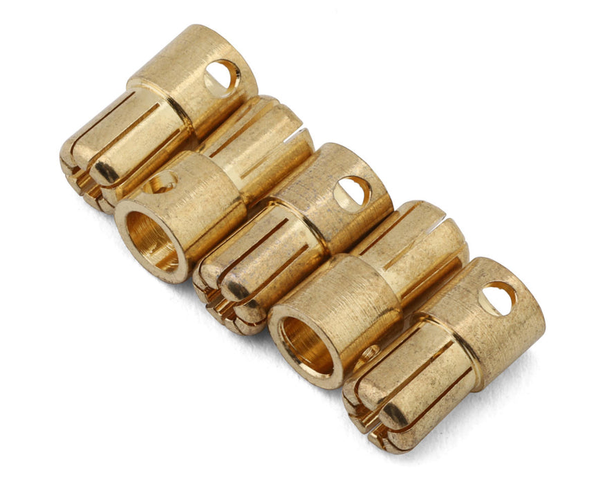 Samix SAMBP65-005M 6.5mm High Current Bullet Plug Connectors (5 Male)