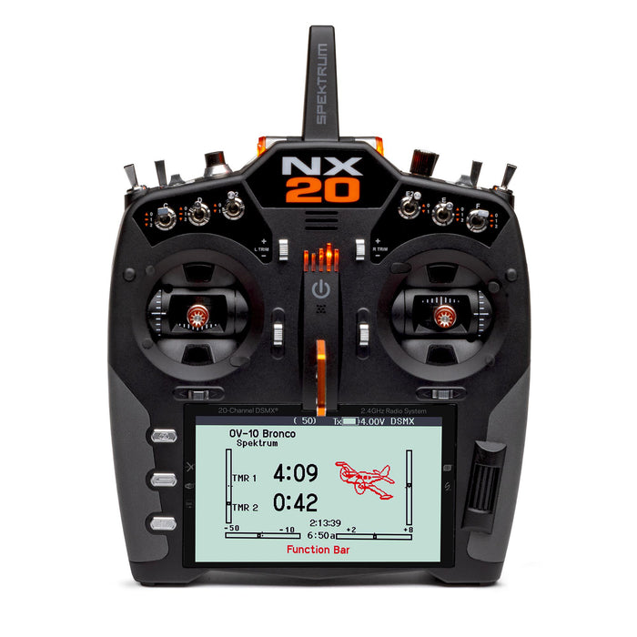 Spektrum NX20 20-Channel DSMX Transmitter Only SPMR20500