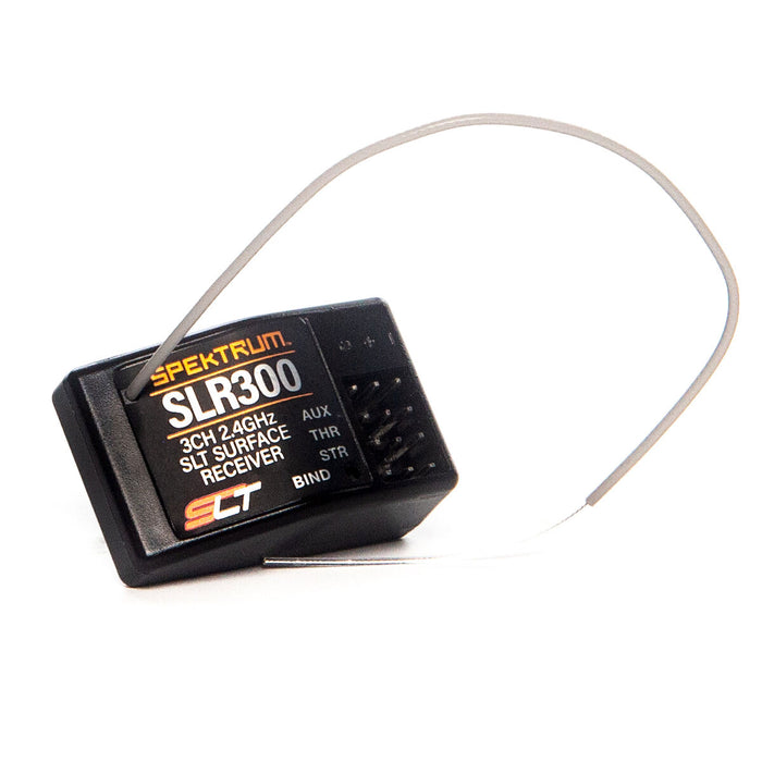 SPEKTRUM SPMSLR300 SLR300 3CH 2.4Ghz SLT Receiver RX
