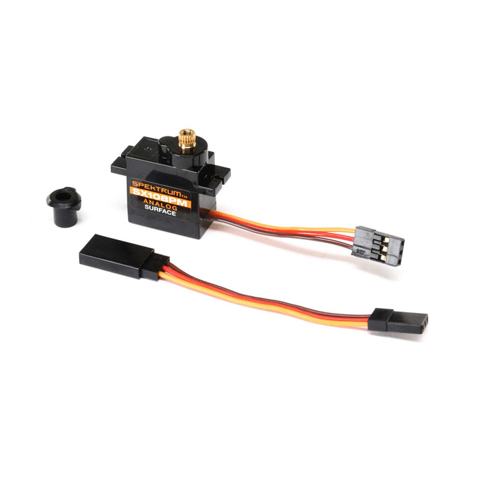 Spektrum SPMSSX108PM SX108 SX108PM Micro Gear Servo Promoto MX