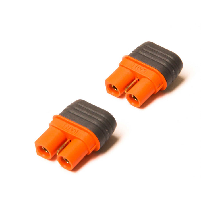 WRC Spektrum SPMXCA302 Connector: IC3 Battery (2) Set Pair FEMALE
