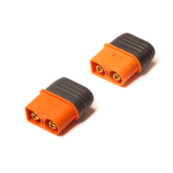WRC Spektrum SPMXCA303 Connector: IC3 Device (2) Set Pair MALE ESC Charger