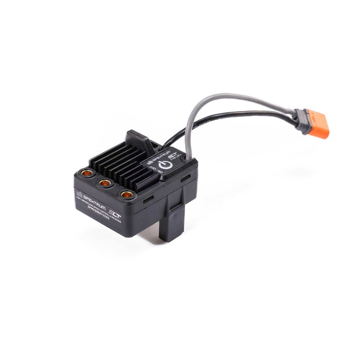 SPEKTRUM SPMXSBER1025G Firma 25A Brushless ESC 2-in-1 SLT Protocol Rx with DSC GROM 223S BLX